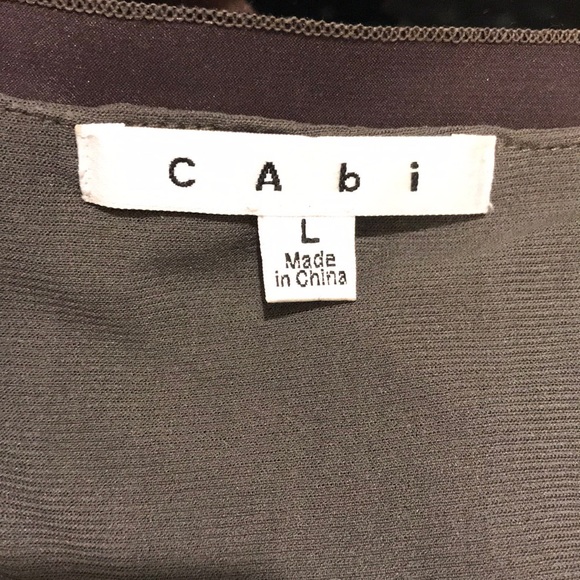 CAbi Lace Top - style #829 - size large NWOT - Picture 3 of 6